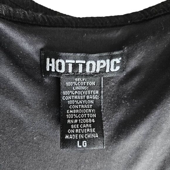 hot topic mall goth mini dress - Picture 6 of 6